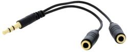 T'nB Адаптер T'nB - жак 3.5 mm, 2x жак 3.5 mm, черен (2075100246)