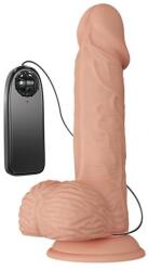 LyBaile Vibrator Realist Beautiful Catoblepas LifeLike Skin, Natura, 20.6 cm Vibrator