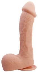 LyBaile Dildo Realist Beautiful Johnson LifeLike Skin, Natural, 22 cm Dildo