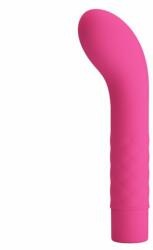 Pretty Love Vibrator Punctul G Atlas, 10 Moduri Vibratii, Silicon, Roz, 14 cm Vibrator