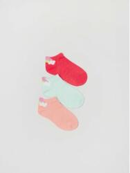 OVS Set de 3 perechi de șosete medii pentru copii 1763262 Colorat