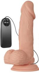 LyBaile Vibrator Realist Beautiful Zebulon LifeLike Skin, Natural, 19.4 cm Vibrator