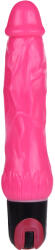 LyBaile Vibrator Jelly Realist, Multispeed, TPR, Roz, 24 cm Vibrator