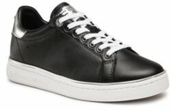 Giorgio Armani Sneakers X7X009 XK329 N763 Negru