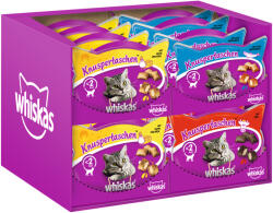 Whiskas Whiskas Snacks 16 x 60 g - Pachet mixt (3 sortimente)