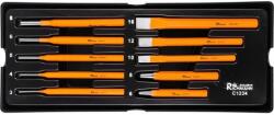 RICHMANN Set dalti si punctatoare diverse marimi, sertar TIP A (385x150 mm) pentru dulap mobil, 10 elemente, RICHMANN EXCLUSIVE (C1234) Dalta