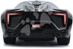 Jada Toys Távirányítós autó Marvel RC Black Panther Lykan 1: 16 Jada fekete 29 cm hosszú 6 évtől (JA3226001)