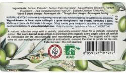 Florinda Săpun vegetal natural „Măsline verzi cu ulei de măsline bio - Florinda Green Olives With Organic Extravirgin Olive Oil 100 g