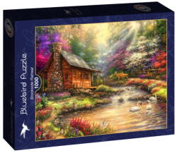 Bluebird Puzzle 1000 db-os puzzle - Brookside Retreat (90211) (90211)