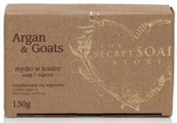 Soap&Friends Săpun cu ulei de argan și proteine din laptele de capră - Soap&Friends Argan & Goats 130 g