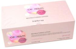 Inebrya Loțiune de păr - Inebrya Ice Cream Keratin Restructuring Lotion 12 x 11 ml