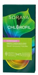 Soraya Ser de față exfoliant pentru reducerea porilor - Soraya Chlorofil Exfoliating Drops 30 ml