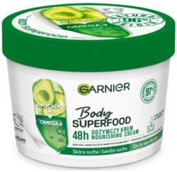 Garnier Cremă hidratantă pentru față, pentru piele uscată și foarte uscată - Garnier Body SuperFood Avocado Oil 380 ml