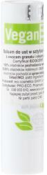 eco cosmetics Balsam de buze cu ulei de rodie și jojoba - Eco Cosmetics 4 g