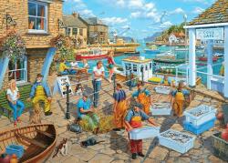 Ravensburger 16921 - A Fisherman's life - 1000 db-os puzzle (16921)