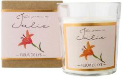 Ambientair Lumânare parfumată Crin - Ambientair Le Jardin de Julie Fleur de Lys 380 g