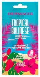 Dermacol Mască din țesut cu efect de netezire - Dermacol Tropical Balinese Smoothing Face Mask 23 g