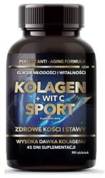 Intenson Supliment alimentar Colagen și vitamina C - Intenson Collagen + Vitamin C Sport 90 buc