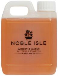 Noble Isle Whisky & Water - Săpun lichid pentru mâini, rezervă 1000 ml