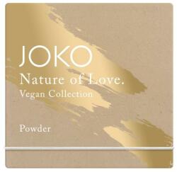 Joko Pudră de față - Joko Nature Of Love Vegan Collection Powder 02