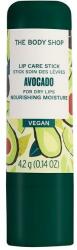The Body Shop Balsam de buze hrănitor și hidratant „Avocado - The Body Shop Avocado Lip Care Stick 4.2 g