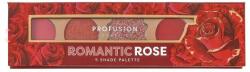Profusion Cosmetics Paletă fard de ochi - Profusion Cosmetics Blooming Hues 5-Shade Palette Romantic Rose