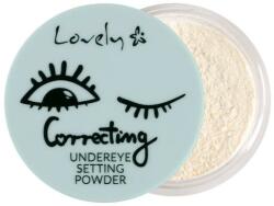 LOVELY MAKEUP Pudră pentru zona ochilor - Lovely Under Eye Correcting Setting Powder 3 g