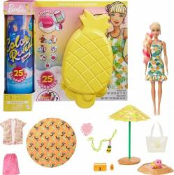 Mattel Papusa Barbie Color Reveal Ultimate ananas set GTN17 Papusa Barbie