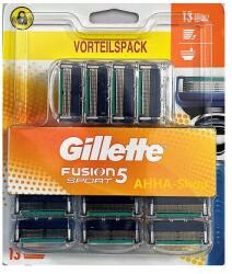 Gillette Casete de rezervă pentru aparat de ras, 13 buc. - Gillette Fusion 5 Sport 13 buc