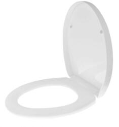 LunArt Cut lágyan záródó WC ülőke, fehér 5999123011886 (5999123011886)