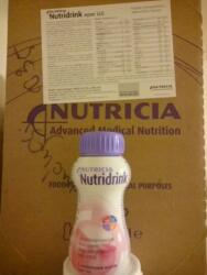 Nutricia Nutridrink eper ízű spec. gyógy. élelm. Tetr 24x200ml (24x200ml)