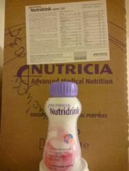  Nutricia Nutridrink eper ízű spec. gyógy. élelm. Tetr 24x200ml