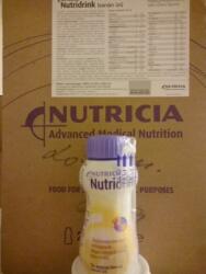  Nutricia Nutridrink banán ízű spec. gyógy. él. Tetra 24x200ml