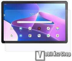 TPU Képernyővédő fólia - Ultra Clear - 1db, törlőkendővel, a teljes képernyőt védi! - Lenovo Tab M10 (3rd Gen) (TB328FU/ZAAG0033GR)