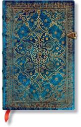 Paperblanks Jegyzetfüzet mini vonalas Paper Blanks keményfedeles fém kapcsos Azure: Equinoxe (PB2683-9)