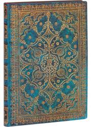 Paperblanks Jegyzetfüzet midi vonalas Paper Blanks flexis Azure: Equinoxe (FB6476-3)