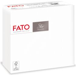 FATO Szalvéta 2 rétegű 38 x 38 cm 40 lap/cs Fato Star fehér_82990000 (48072)