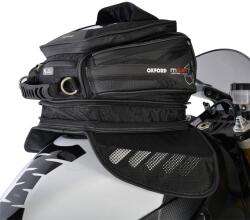Oxford Geantă moto de rezervor - OXFORD M15R Tank Bag - Black (OX-OL221)