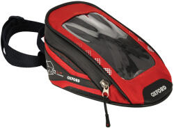 Oxford Geantă moto de rezervor - OXFORD M1R Micro Tank Bag - Red (OX-OL352)