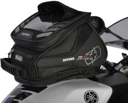 Oxford Geantă moto pentru bagaje - OXFORD M4R Tank'n'Tailer - Black (OX-OL255)