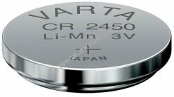 VARTA CR2450 Lithium gombelem ipari 20db/csomag
