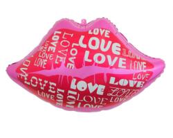 GoDan Фолиев балон Lips Love