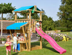 Jungle Gym loc de joaca Turn Hut cu modul Minimarket