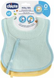 Chicco Baveta frotir cu gat extra absorbant 0m+, 2 buc/set - soffiplanet - 59,00 RON