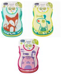 Chicco set bavete frotir 6m+ 3 buc Bavata