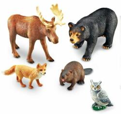 Learning Resources Jumbo - Az erdő állatai (LER0787)