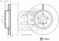 Febi Bilstein Disc frana FEBI BILSTEIN 179565 (179565)