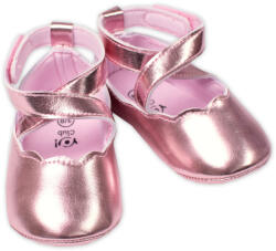 YO ! Papuci pentru copii, balerini YO! velcro, roz