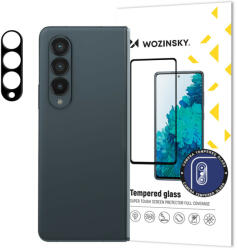 Wozinsky Samsung Galaxy Z Fold 4 Full Camera tempered glass, kameravédő edzett üvegfólia, átlátszó