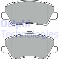 DELPHI set placute frana, frana disc DELPHI LP3363 (LP3363)